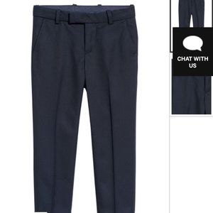 Navy Blue boys dress pants